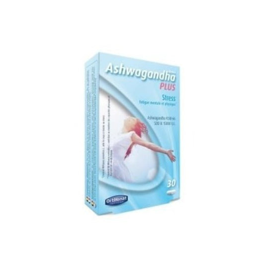 Ortho Nat Ashwagandha Plus 30 gélules