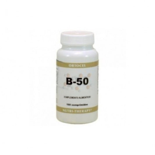 Ortocel Nutri-Therapy Complex B-50 100 Comprimidos-1