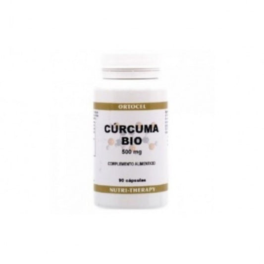 Ortocel Nutri-Therapy Cúrcuma 500 mg 90 Cápsulas-1