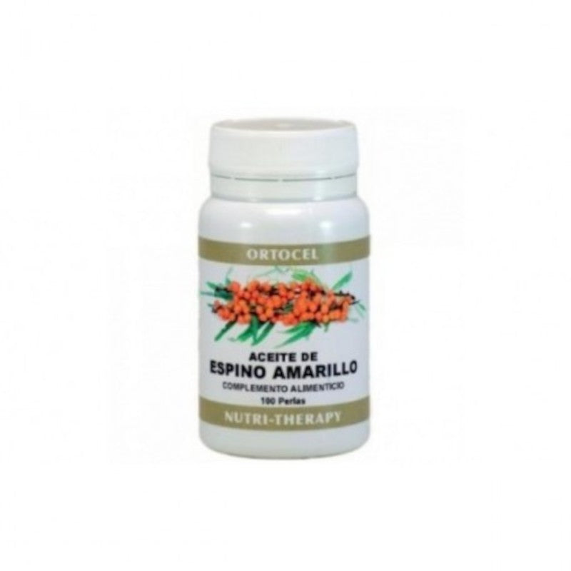Ortocel Nutri-Therapy Espino Amarillo 500 mg 100 Perlas-1