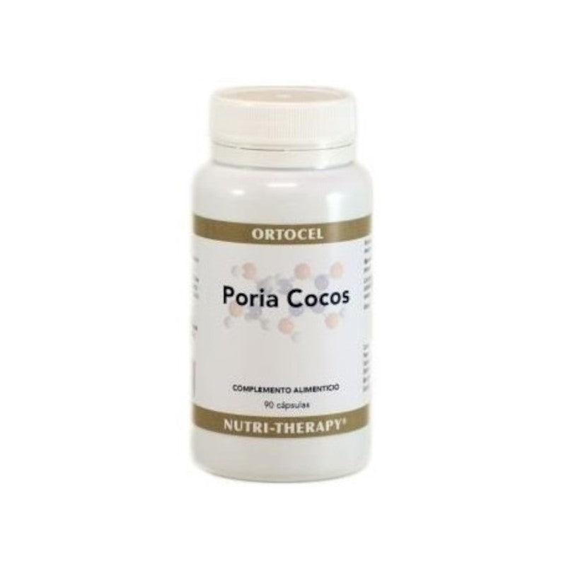 Ortocel Nutri-Therapy Poria Cocos 400 mg 90 Cápsulas-1
