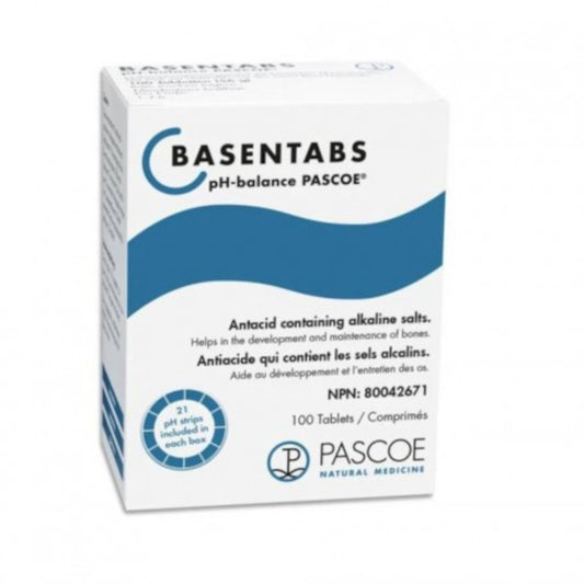 Pascoe Basentabs pH Balance 100 Comprimidos-1