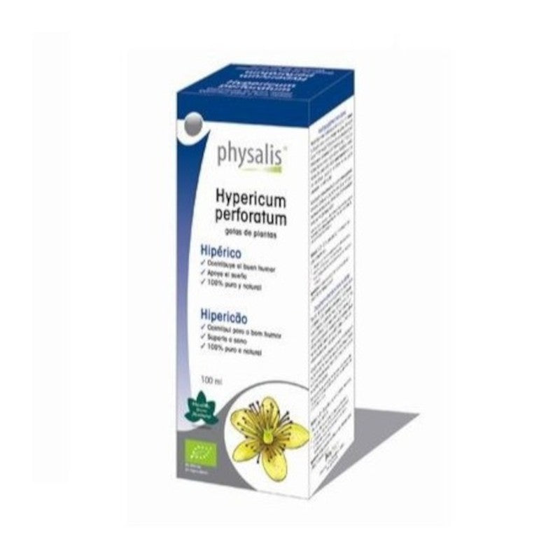 Physalis Extracto Hipérico (Hypericum Perforatum) Bio 100 ml-1