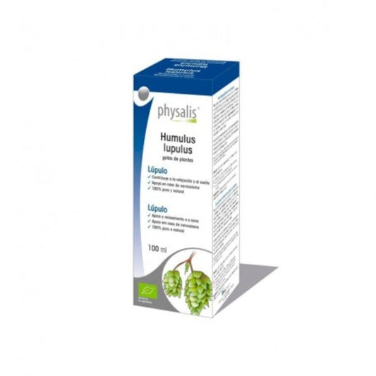 Physalis Extracto Lúpulo (Humulus Lupulus) Bio 100 ml-1