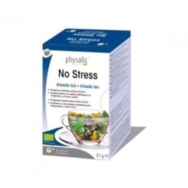 Physalis No Stress Infusión Bio 20 Filtros-1