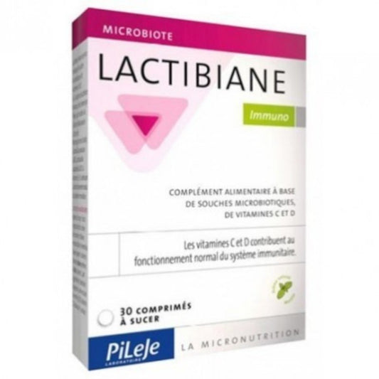 Pileje Lactibiane Inmuno 30 Comprimidos-1