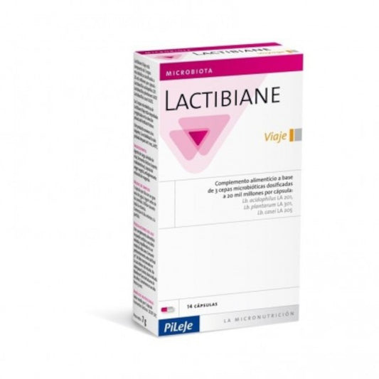Pileje Lactibiane Voyage 14 Cápsulas-1