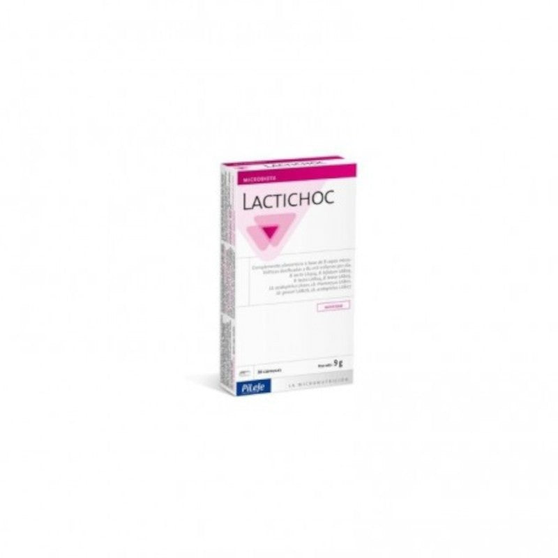 Pileje Lactichoc 20 Cápsulas-1