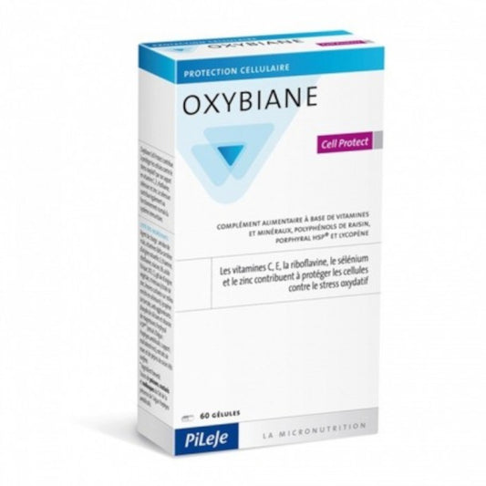 Pileje Oxybiane Cell Protect 60 Cápsulas-1