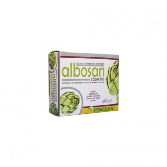 Pinisan Albosan 60 Cápsulas-1