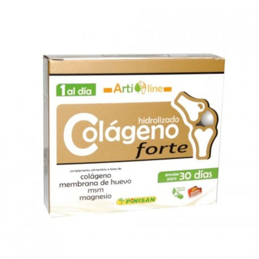 Pinisan Colágeno Hidrolizado Forte 30 Cápsulas-1