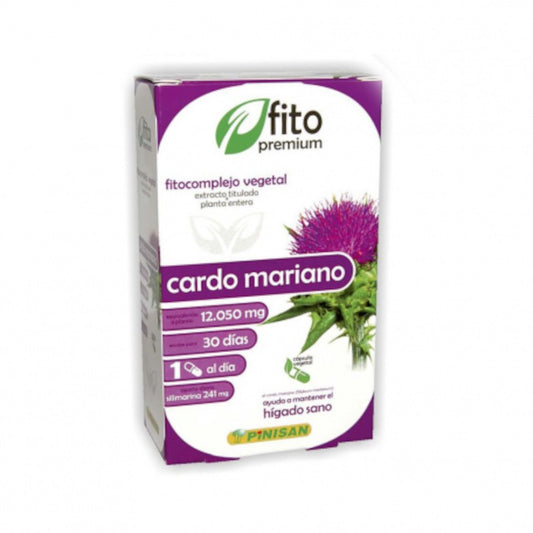 Pinisan Fito Premium Cardo Mariano 30 Cápsulas-1