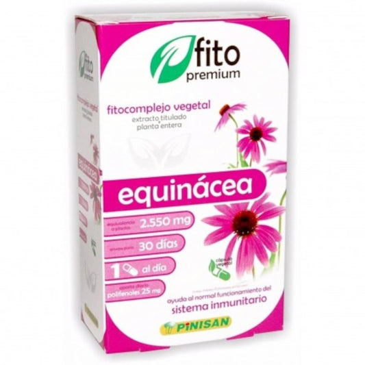 Pinisan Fitopremium Equinácea 30 Cápsulas-1