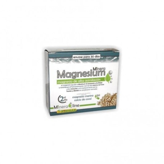 Pinisan Mineraline Magnesium 60 Cápsulas-1