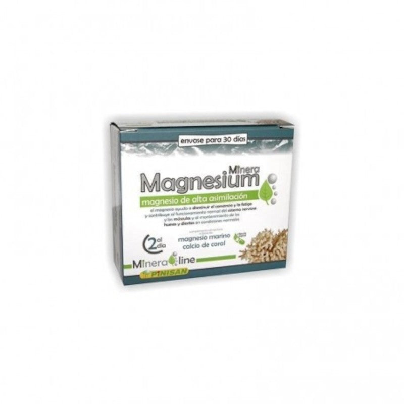 Pinisan Mineraline Magnesium 60 Cápsulas-1