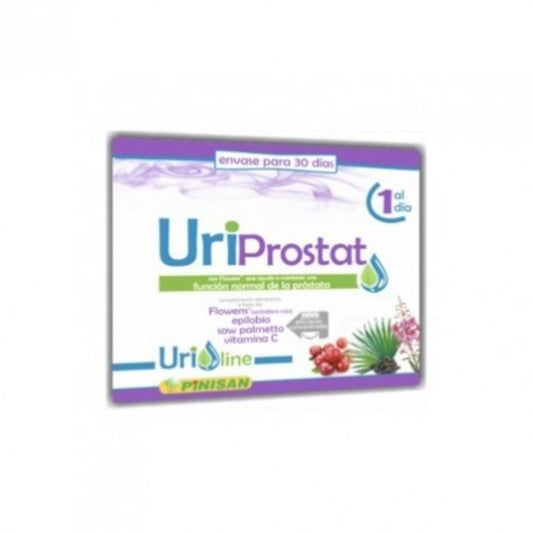 Pinisan Uriprostat 30 Cápsulas-1