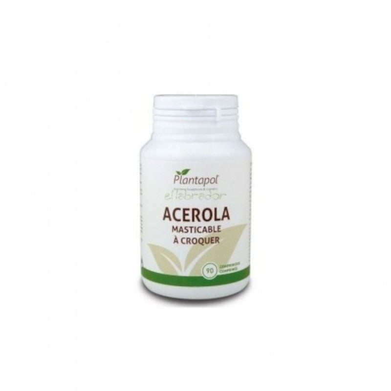 Plantapol Acerola Masticable 90 Comprimidos-1