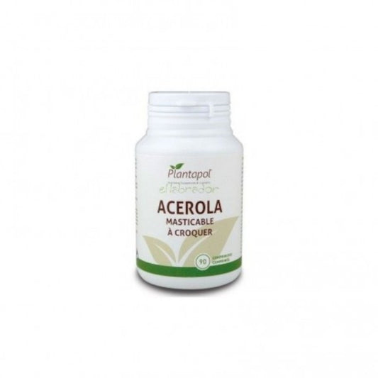 Plantapol Acerola Masticable 90 Comprimidos-1
