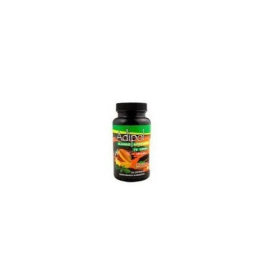 Plantapol Adipol Mango Africano, Té Verde, Cromo 60 Cápsulas-1