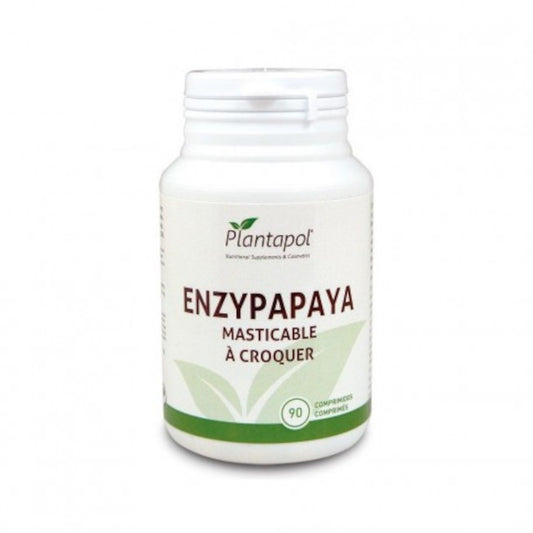 Plantapol Enzypapaya 90 Comprimidos-1
