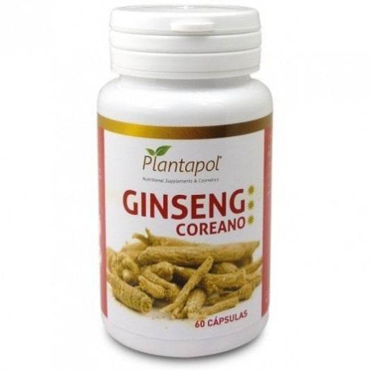 Plantapol Ginseng Coréen 500 mg 60 Gélules