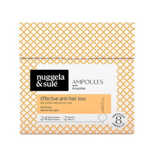 NUGGELA & SULÉ Anticaída Ampollas 8 unidades-1