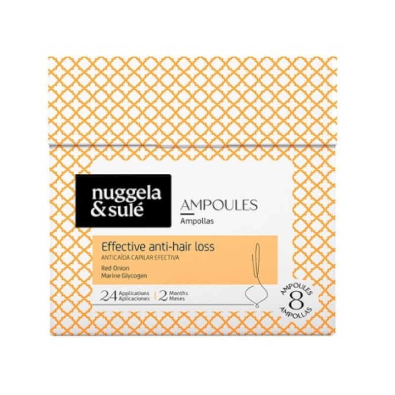 NUGGELA & SULÉ Anticaída Ampollas 8 unidades-1