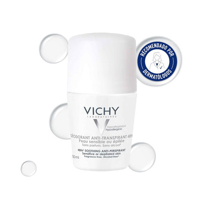 VICHY Desodorante Anti-Transpirante 48h Roll-On 50ml-1