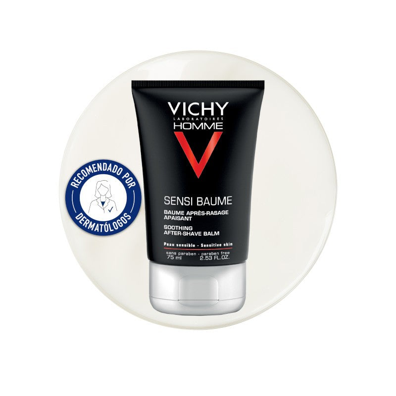 VICHY Homme Sensi-Baume Bálsamo After-Shave 75ml-1