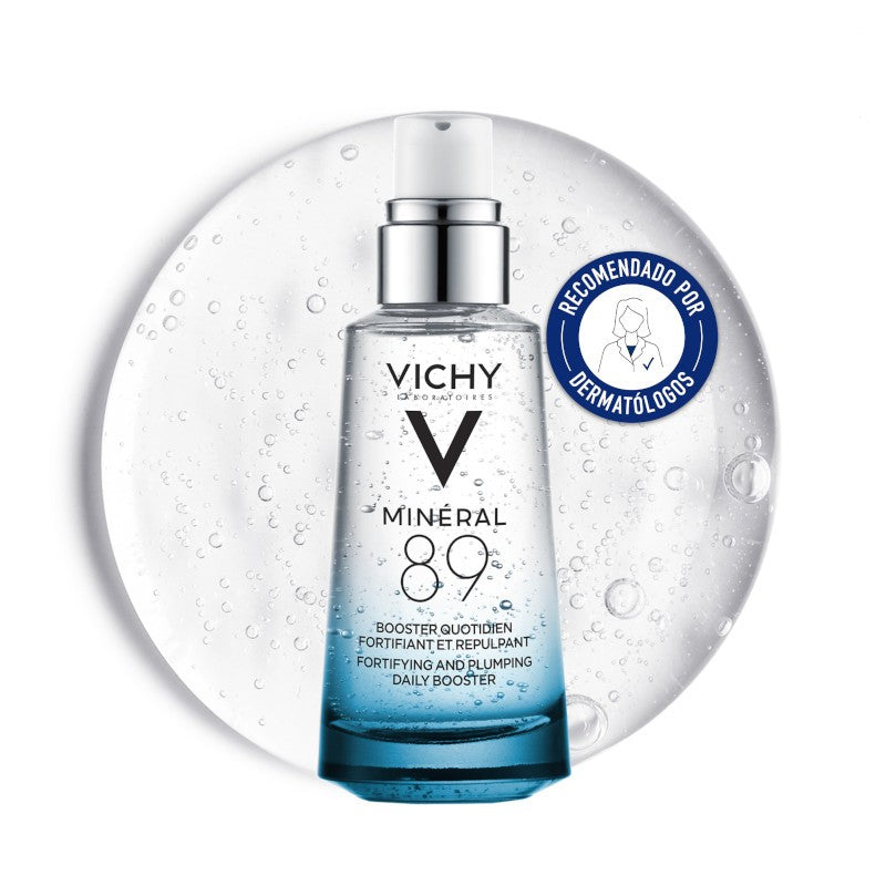VICHY Mineral 89 Sérum Concentrado Fortificante y Reconstituyente 50ml-1