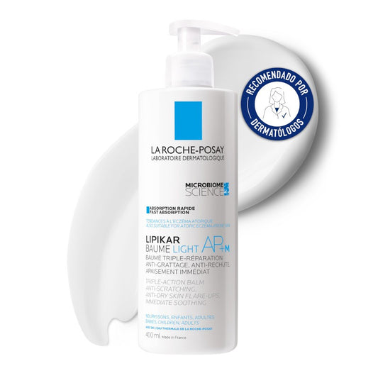 LIPIKAR Baume Léger AP+M 400ml - LA ROCHE POSAY
