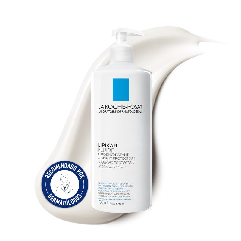 LIPIKAR Fluido Hidratante 750ml - LA ROCHE POSAY-1