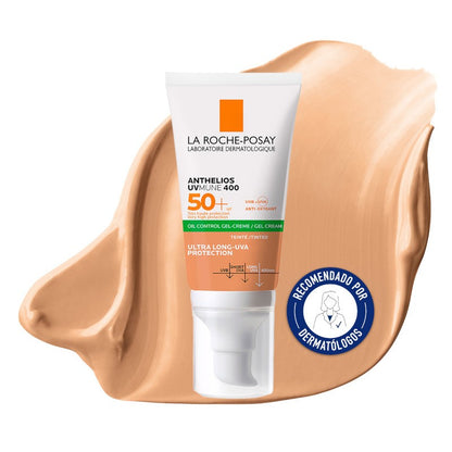 ANTHELIOS UV-Mune Oil Control Gel Crema con Color SPF50+ (50ml) LA ROCHE POSAY-1