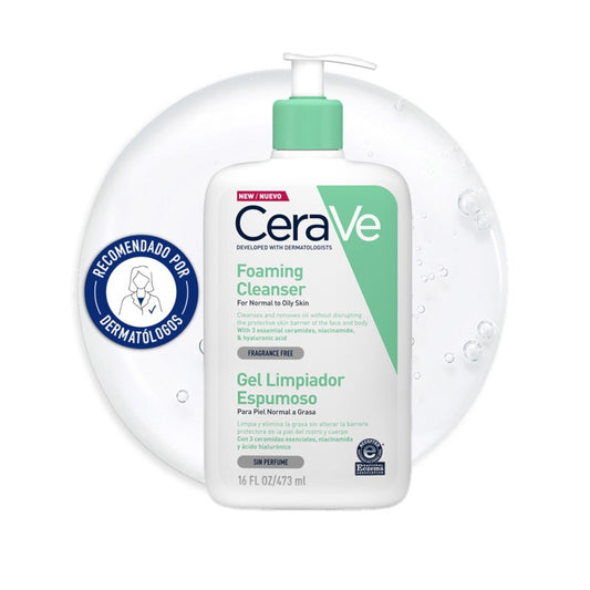 CERAVE Gel Detergente Schiumogeno 473ml
