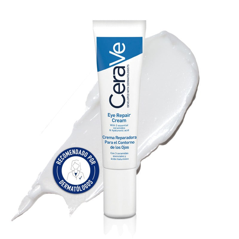 CERAVE Crema Reparadora para Contorno de Ojos 14ML-1