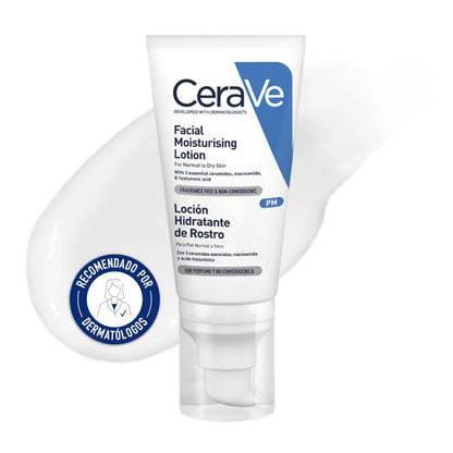 CERAVE Loción Hidratante De Rostro 52ml-1
