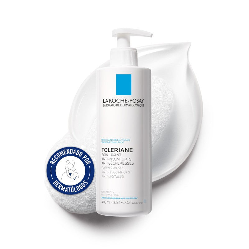 LA ROCHE POSAY Toleriane Crema Limpiadora 400ml-1