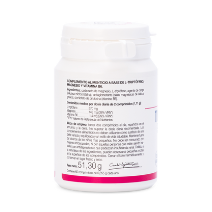 Tryptophane + Magnésium + Vit. B6 LAJUSTICE 60comp