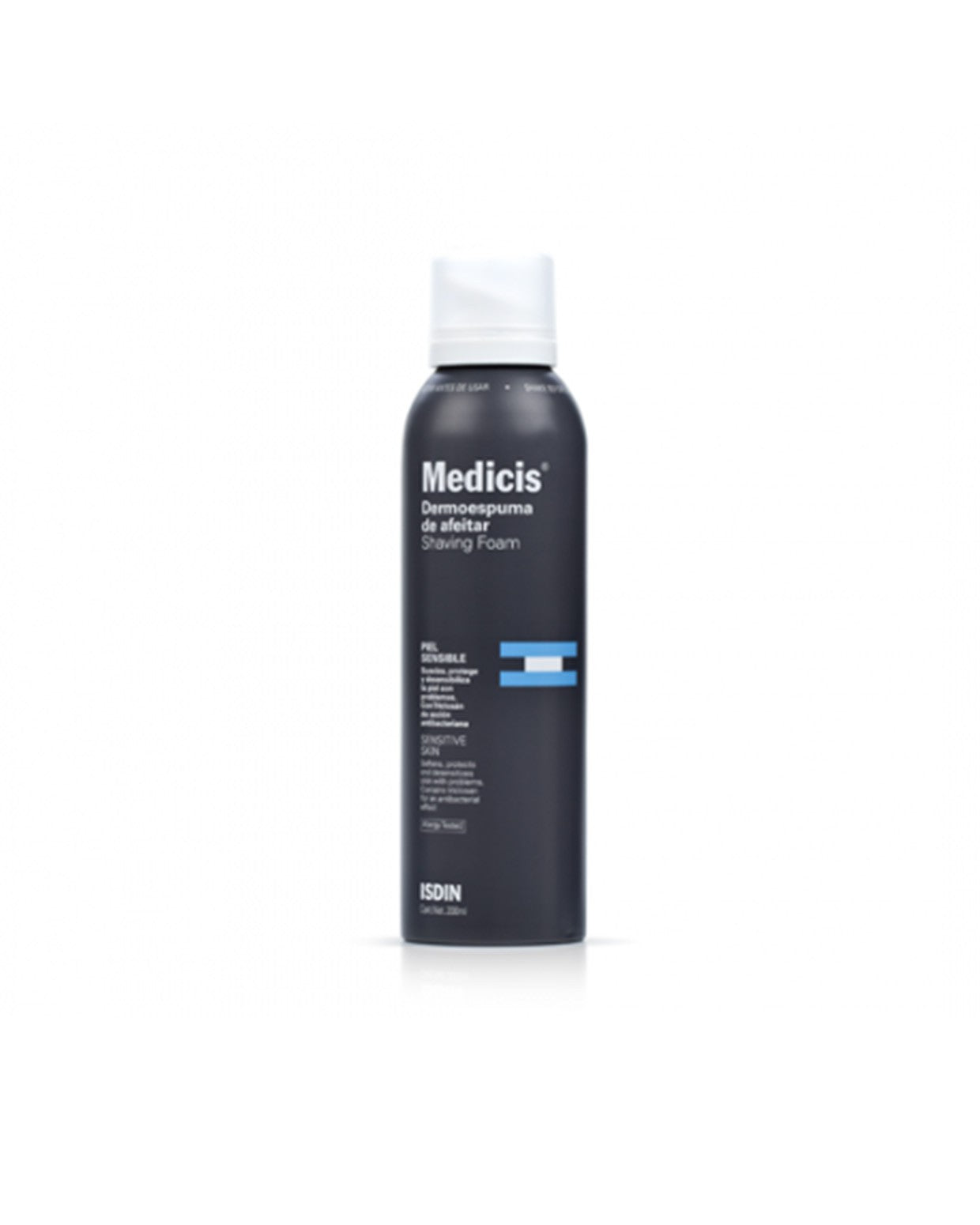ISDIN MEDICIS Dermoespuma de Afeitar 200ML-1