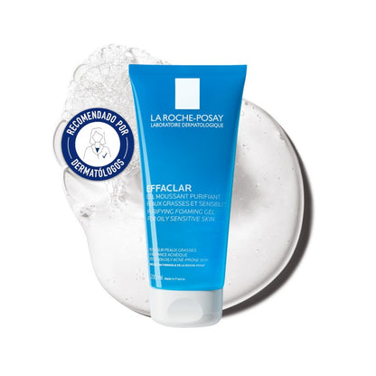 EFFACLAR +M Gel Limpiador Purificante Piel Grasa 200ml - La Roche Posay-1