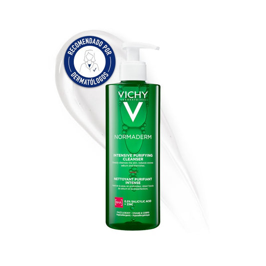 VICHY Normaderm Gel Limpiador Purificante Intensivo 400ml-1