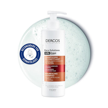 VICHY Dercos Kera Solutions Champú Reparador 250ml-1