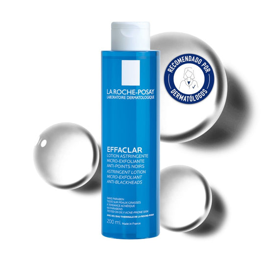 EFFACLAR Loción Astringente Micro-Exfoliante Piel Grasa 200ml - La Roche Posay-1