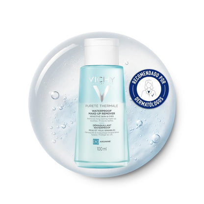 VICHY Pureté Thermale Desmaquillante Ojos Bifásico Waterproof 100ml-1