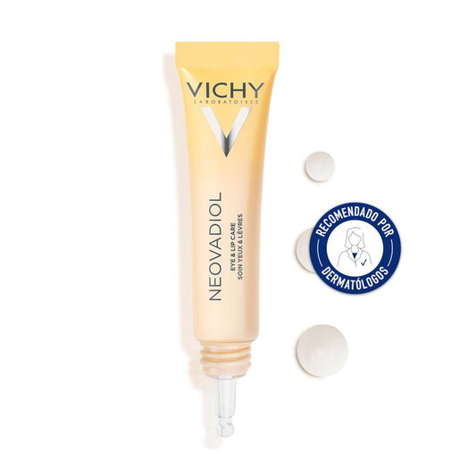 VICHY Neovadiol Peri & Post Menopausia Contorno de ojos y labios 15ml-1