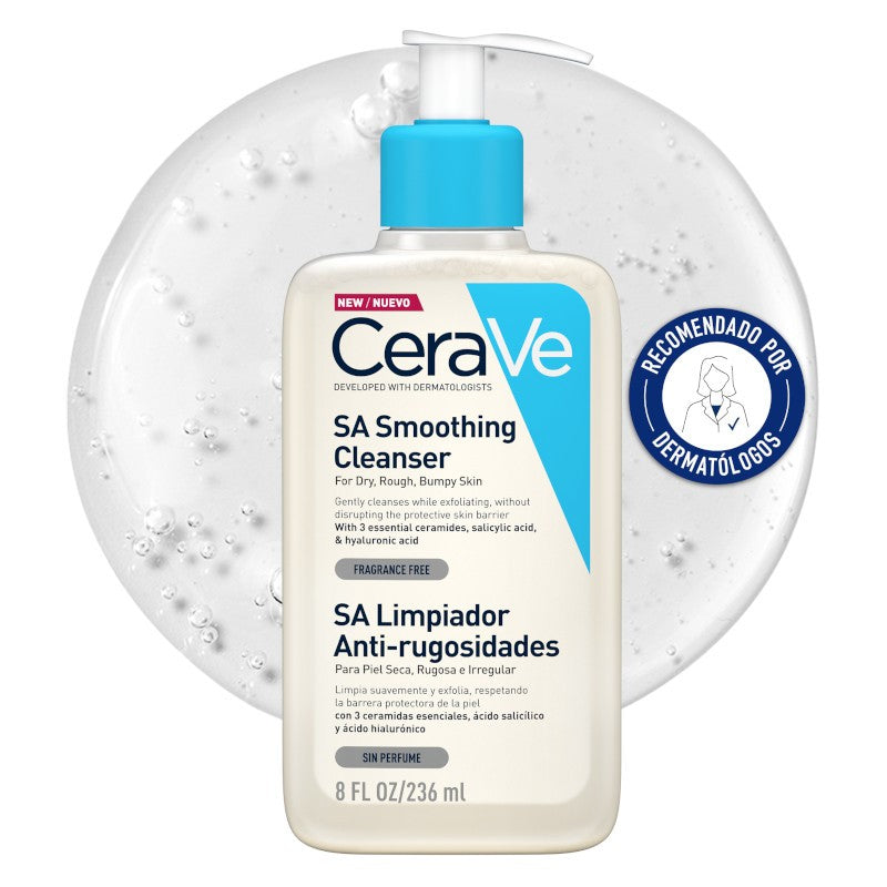 CERAVE SA Gel Limpiador Anti-rugosidades 236 ml-1