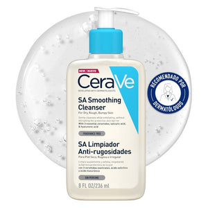 CERAVE SA Gel Limpiador Anti-rugosidades 236 ml-1