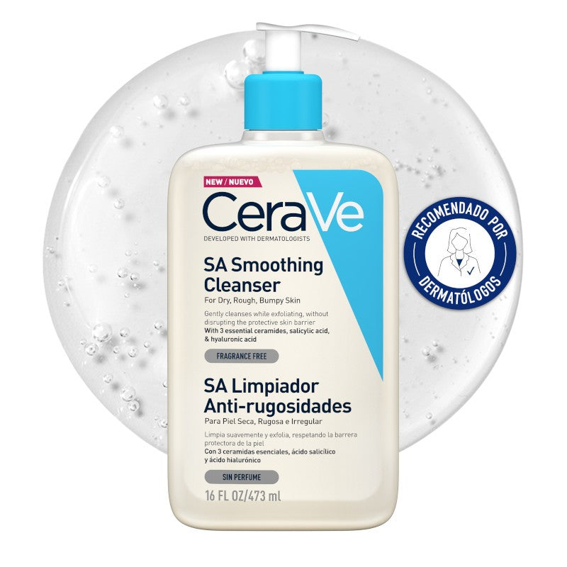 CERAVE SA Gel Limpiador Anti-rugosidades 473 ml-1