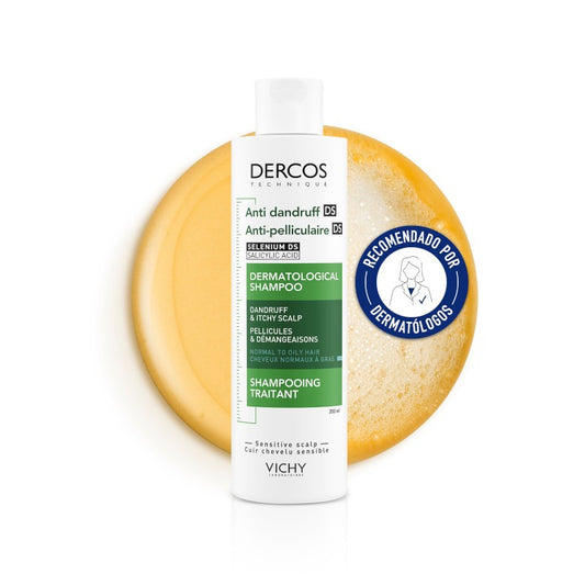VICHY Dercos Anticaspa Cabello Normal-Graso 200ml Precio Oferta-1