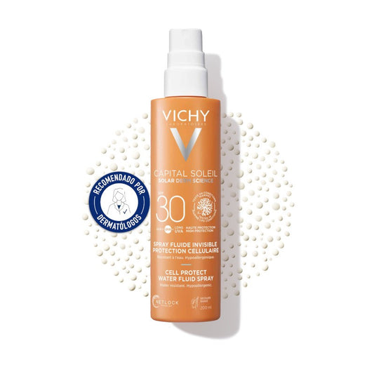 VICHY Capital Soleil Eau Fluide Spray SPF 30+ 200 ml